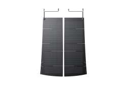 EcoFlow 256 W fotovoltaická fólia pre vozidlá Tesla Model 3