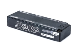 HV Ultra LCG Modified GRAPHENE-4.2 9900mAh Hardcase aku - 7.6V LiPo - 130C/65C