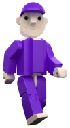SEVÁČEK fiaľový (veľký + malý)