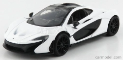 Motor-max Mclaren P1 2013 1:24 biely