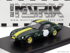 Matrix scale models Lotus Elan 26r Coupe N 00 Racing 1964 1:43 Zelená Žlutá