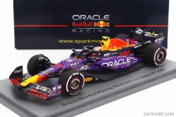 Iskrový model Red bull F1 Rb19 Team Oracle Red Bull Racing N 11 3. Las Vegas Usa Gp 2023 Sergio Perez 1:43 Fialová žltá červená