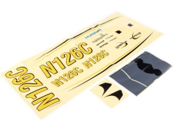 Carbon Cub S+ 1,3 m: Nálepky