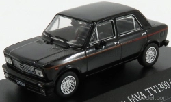 Edicola Fiat Iava 128 Europa Tv1300 1978 1:43 čierna