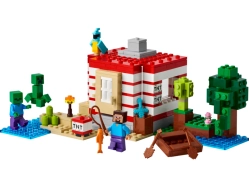 LEGO Minecraft - TNT dom v džungli