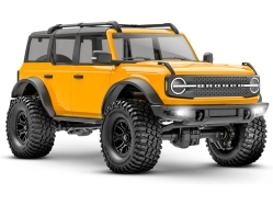 ROZBALENO - RC auto Traxxas TRX-4M Ford Bronco 2021 1:18 RTR, oranžová