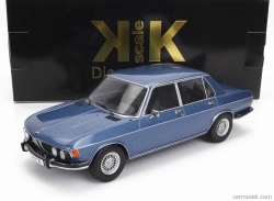 BMW 3.0s E3 Mkii 1971 v mierke 1:18 Blue Met