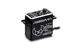 Servo Absima HV ST40DBT Alu Digital, vodoodolné IP65, 29 kg/cm, 0,12 s/60°