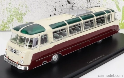Autocult Kraus Maffei Autobus Kml 110 Germany 1959 1:43 Červená Ivory