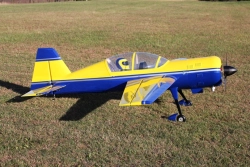 110" Yak 54 EXP žltá/modrá 2,79m