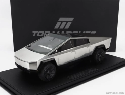 Topmarques Tesla Cybertruck 2022 1:18 strieborná