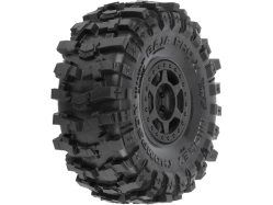 Pro-Line 1,9" Mickey Thompson Baja Pro X G8, čierny disk Holcomb H12 (2)