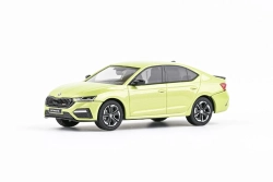 Abrex Škoda Octavia IV RS (2020) 1:43 - zelená Pistachio metalíza