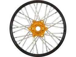 Predný kotúč Pro-Line Pro-Spec V2 Bead, hliník, čierna/zlatá: PM-MX