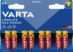 VARTA 4706 Longlife Max Power AA 8ks
