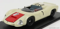 Matrix scale models Porsche 910-8 Bergspider N 1 1967 1:18 Biela červená