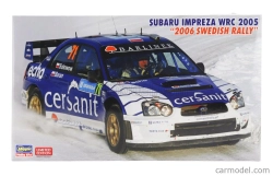 Hasegawa Subaru Impreza Wrc Team Cersanit N 71 Rally Sweden 2006 Michal Solowow - Maciej Baran 1:24 /