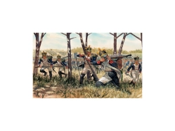 Italeri figurky - NAPOLEONIC WARS: FRENCH INFANTRY (1:72)