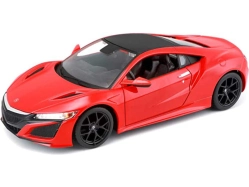 Maisto Acura NSX 2017 1:24 červená