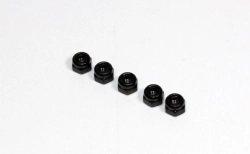 Absima 1230096 - Shock Nut M3 (5) Buggy/Truggy