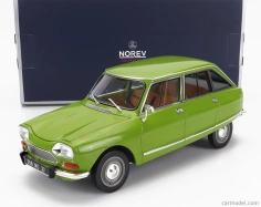 Norev Citroen Ami 8 Club 1969 1:18 Zelená