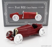 Officina-942 Fiat 802 Spider Gran Premio 1921 1:43 Red