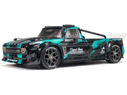 NA DÍLY - RC auto Arrma Infraction 3S BLX 1:8 RTR, tyrkysová