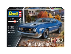 Revell Ford Mustang 1971 Boss 351 (1:25)