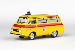 Abrex Škoda 1203 (1974) 1:43 – sanitka – záchranka
