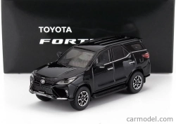 Paragon-models Toyota Fortuner Lhd 2024 1:64 čierna