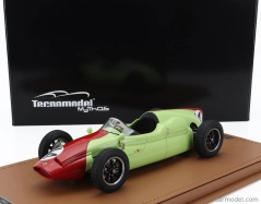 Tecnomodel Cooper F1 T51 N 14 British Gp 1960 Olivier Gendebien 1:18 Svetlo zelená červená