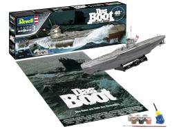 Revell U-96 Das Boot 40. výročí (1:144) (giftset)