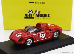 Art-model Ferrari 275p Spider Ch.0820 Team Sefac Ferrari N 22 Winner 12h Sebring 1964 Micheal Parkes - Umberto Maglioli 1:43 Červená