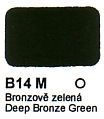Agama Email B14 M Bronzově zelená