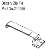 HBP240585 - Battery Zip Tie
