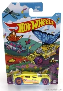 Mattel hot wheels Automobil Lethal Diesel 1:64 žltý
