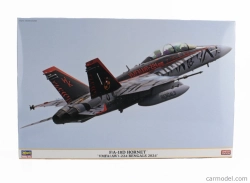 Hasegawa Grumman F/a-18e Super Hornet Vfma 224 Bengals Military Airplane 1:48 /