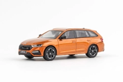 Abrex Škoda Octavia IV Combi RS (2020) 1:43 – oranžová phoenix metalíza