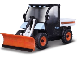 Bburago Bobcat Toolcat 5600 s pluhom