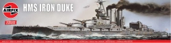Airfix HMS Iron Duke (1:600) (Vintage)
