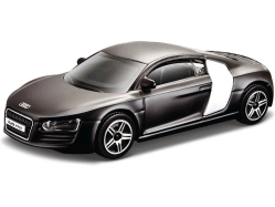 Bburago Audi R8 1:43 černá