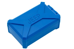 Kanystr Jeep, modrá