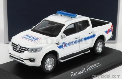 Norev Renault Alaskan Pick-up Police Municipale 2018 1:43 Biela