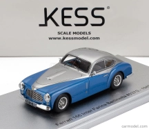 Kess-model Ferrari 166 S/n.037s Inter Farina Berlinetta 1949 1:43 Modrá strieborná