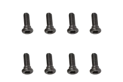 M4 imbusová skrutka s osadením M2,5x6mm