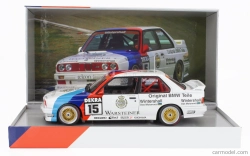 Werk83 BMW 3-series M3 (e30) Team Schnitzer Warsteiner N 15 Winner Dtm Season 1989 Roberto Ravaglia 1:18 Bílá Červená Modrá