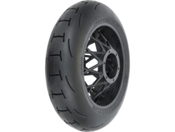 Motocykel Pro-Line so zadnou časťou 1:4 Supermoto 2.0 S3, čierny disk: PM-MX/SM