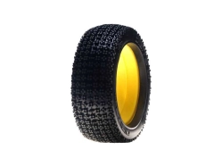 Pneumatiky Losi 1:8 Buggy Digits G2 červené s vložkou (2)
