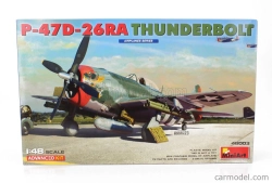Miniart Dragon wings P-47d-26ra Thunderbolt Airplane Military 1942 1:48 /