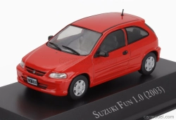 Edicola Suzuki Fun 1.0 2003 1:43 Červená